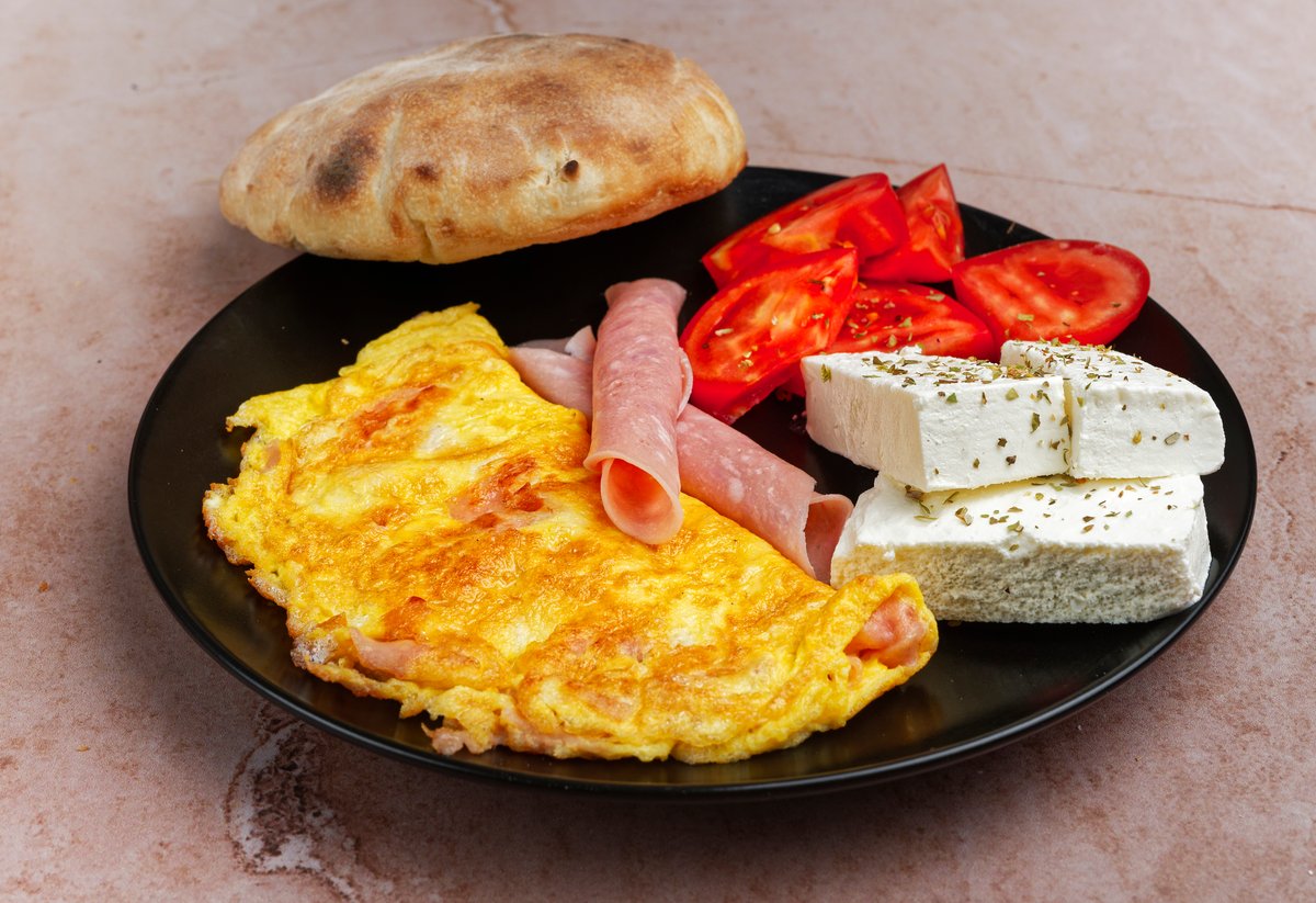 Omlet sa Šunkom