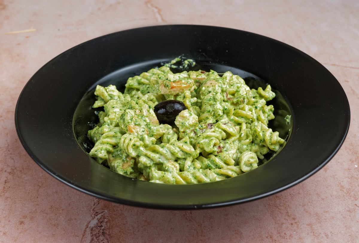 Pasta Pollo e spinaci