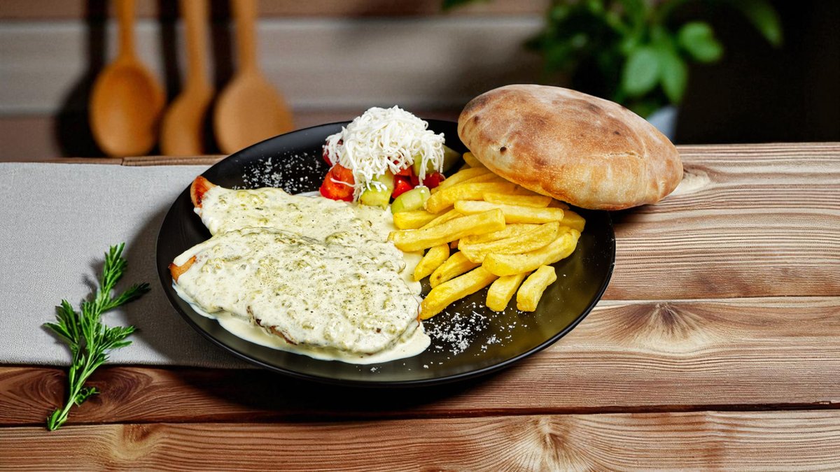 Piletina u gorgonzola sosu