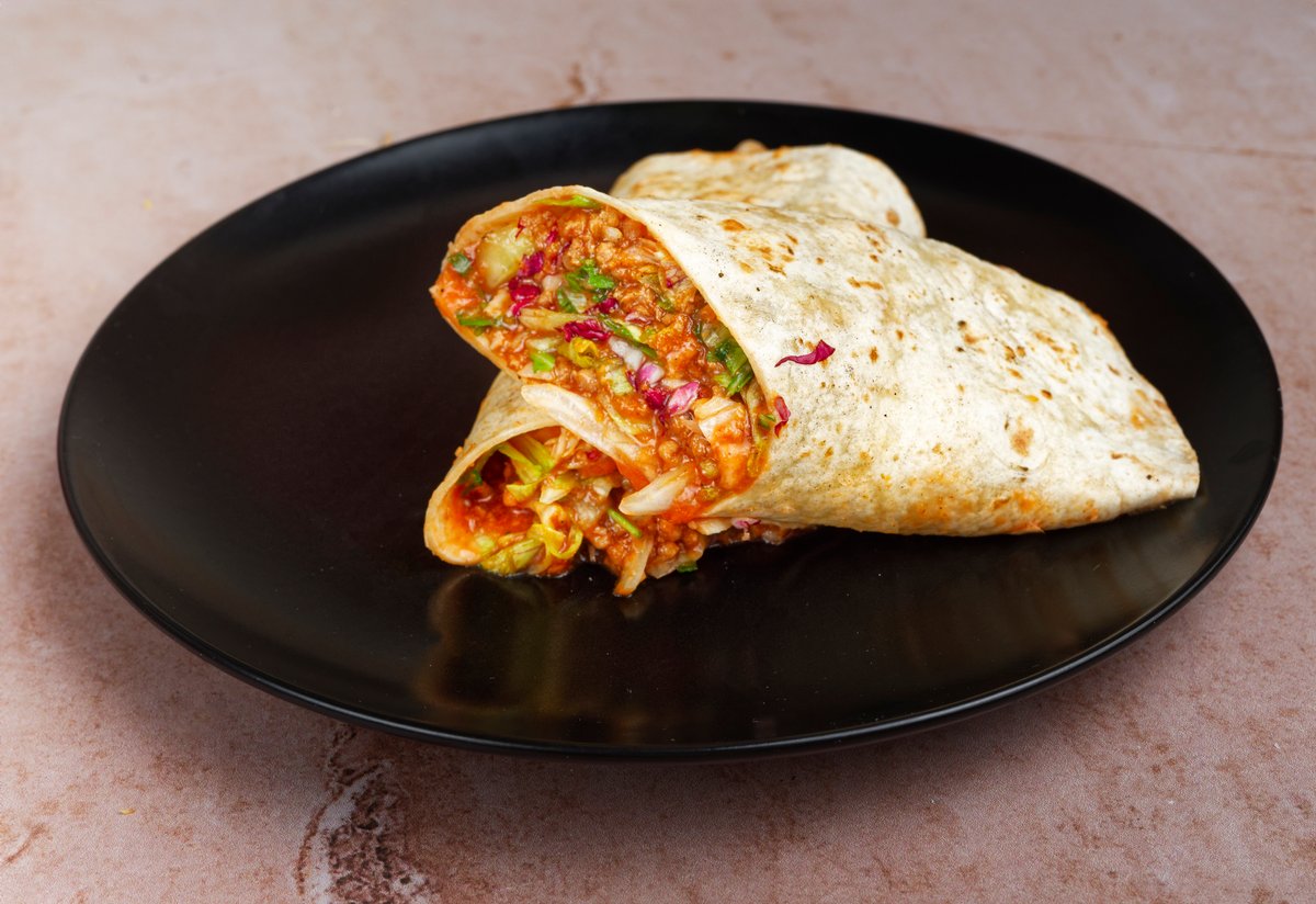 Tortilja sa bolonjez sosom