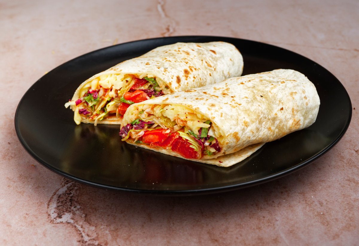 Tortilja sa povrćem