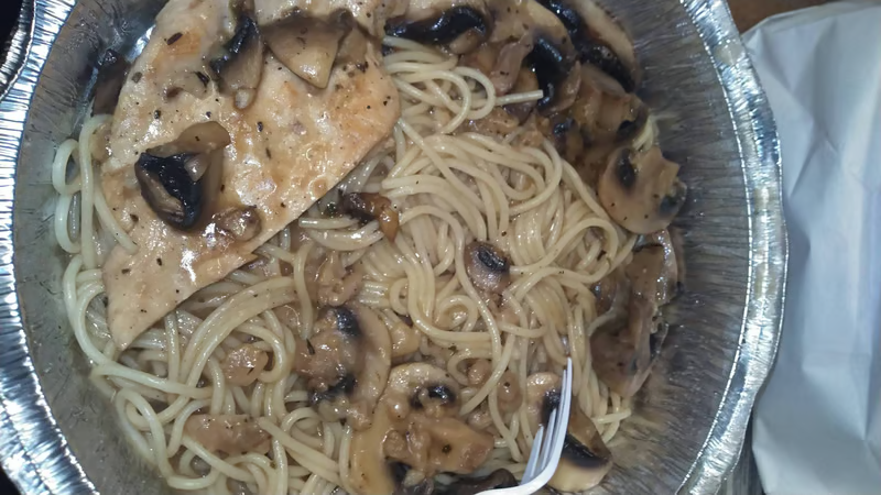 Chicken Marsala