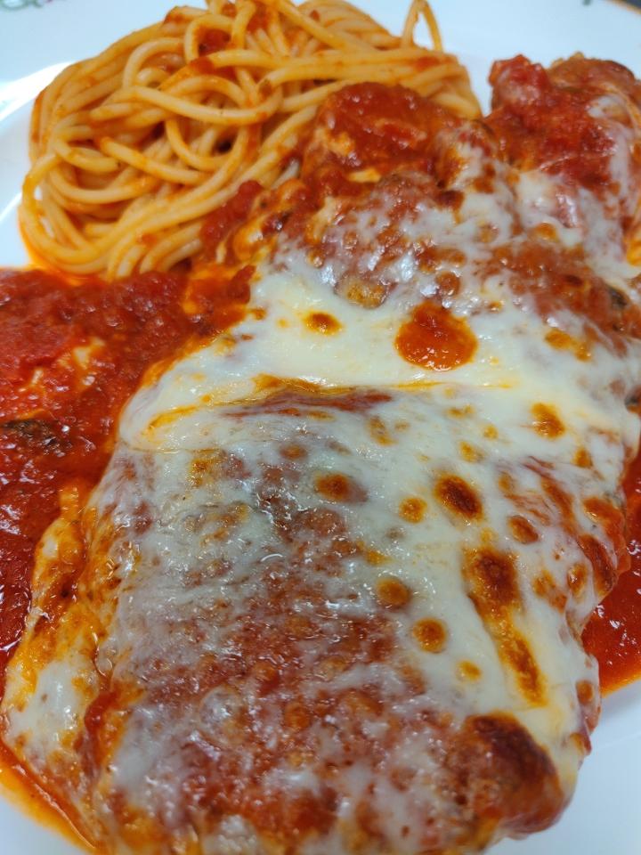 Chicken Parmigiana