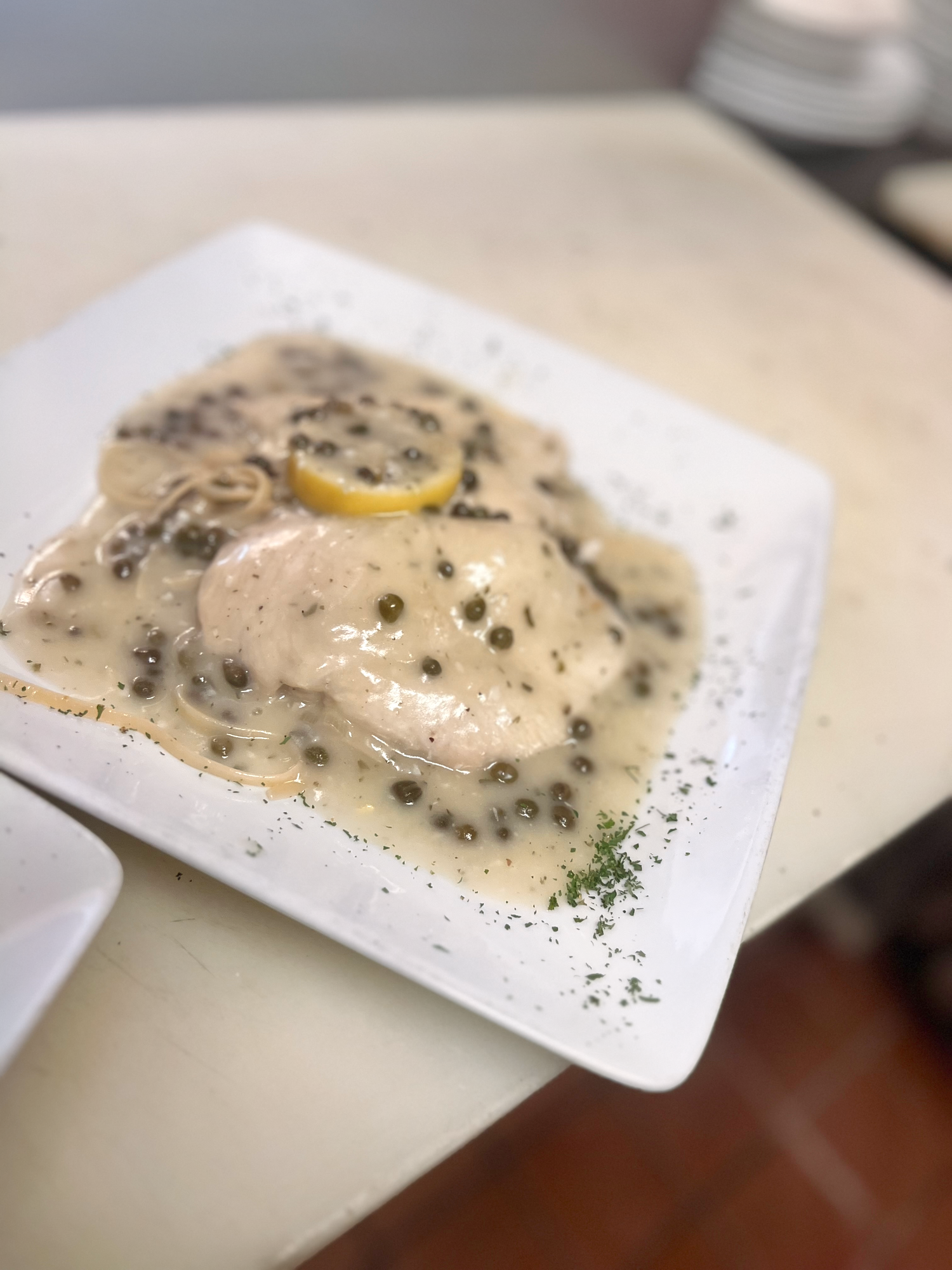Chicken Piccata