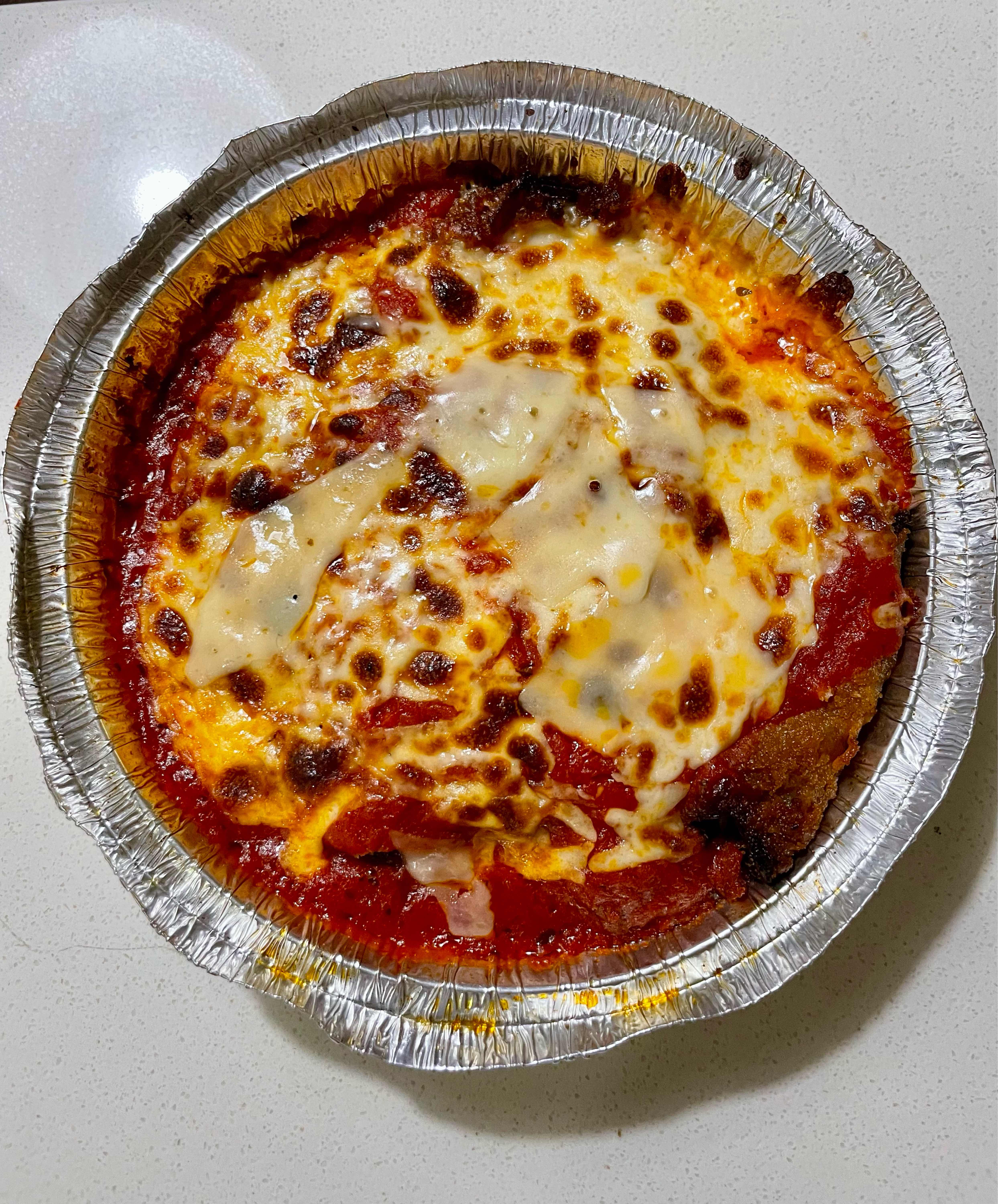 Eggplant Parmigiana