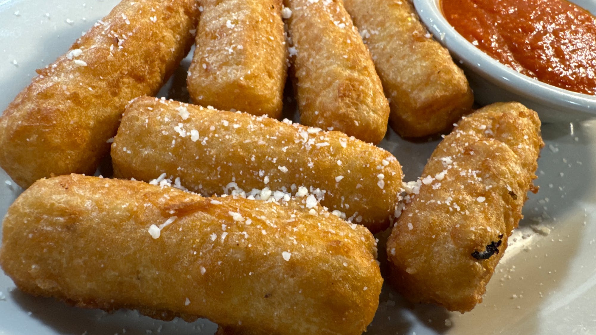 Fried Mozzarella Cheese