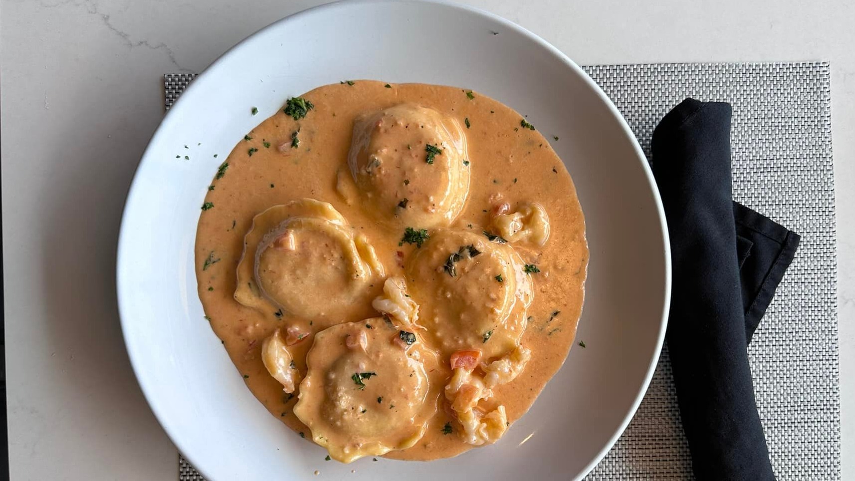 Lobster Ravioli