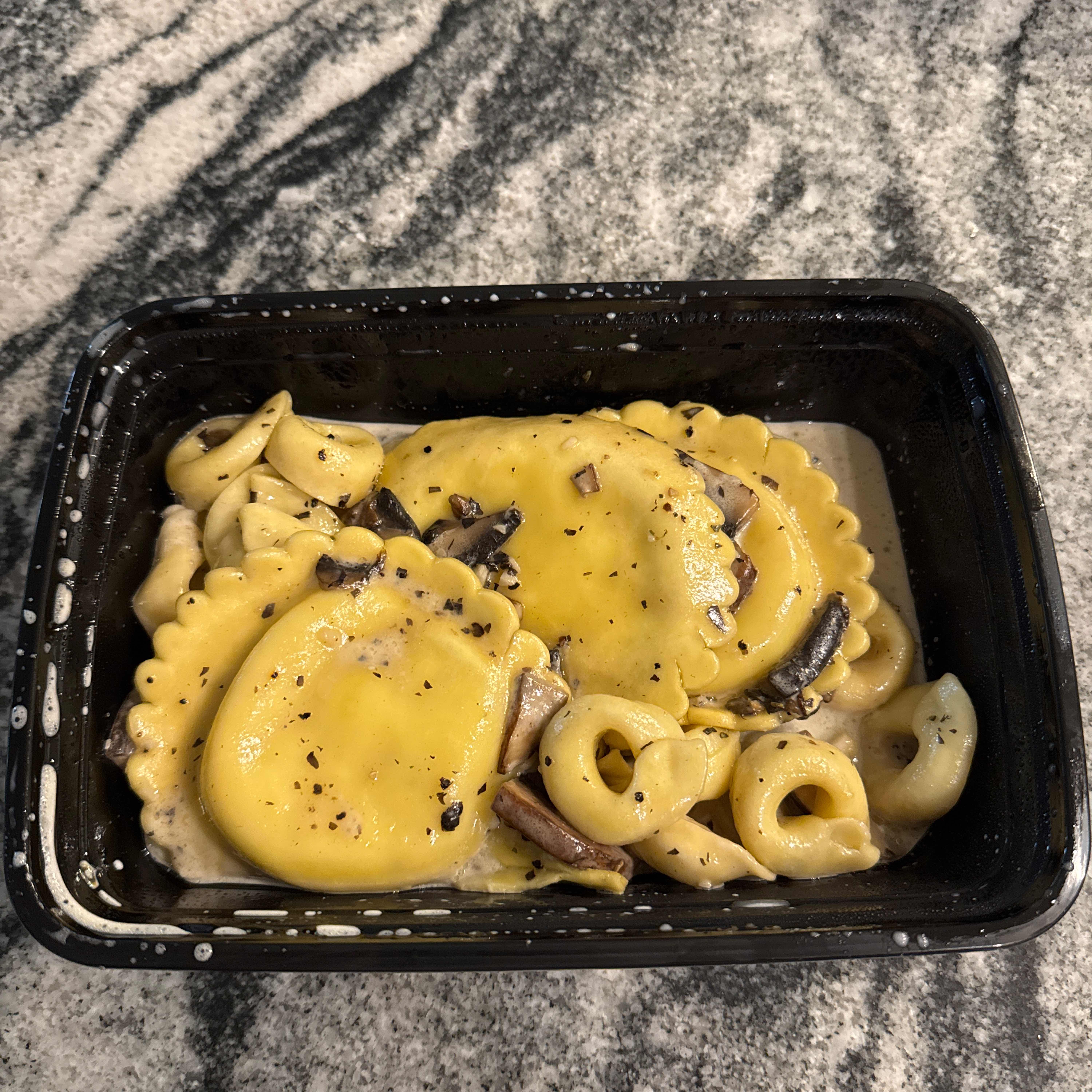 Ravioli Portobello