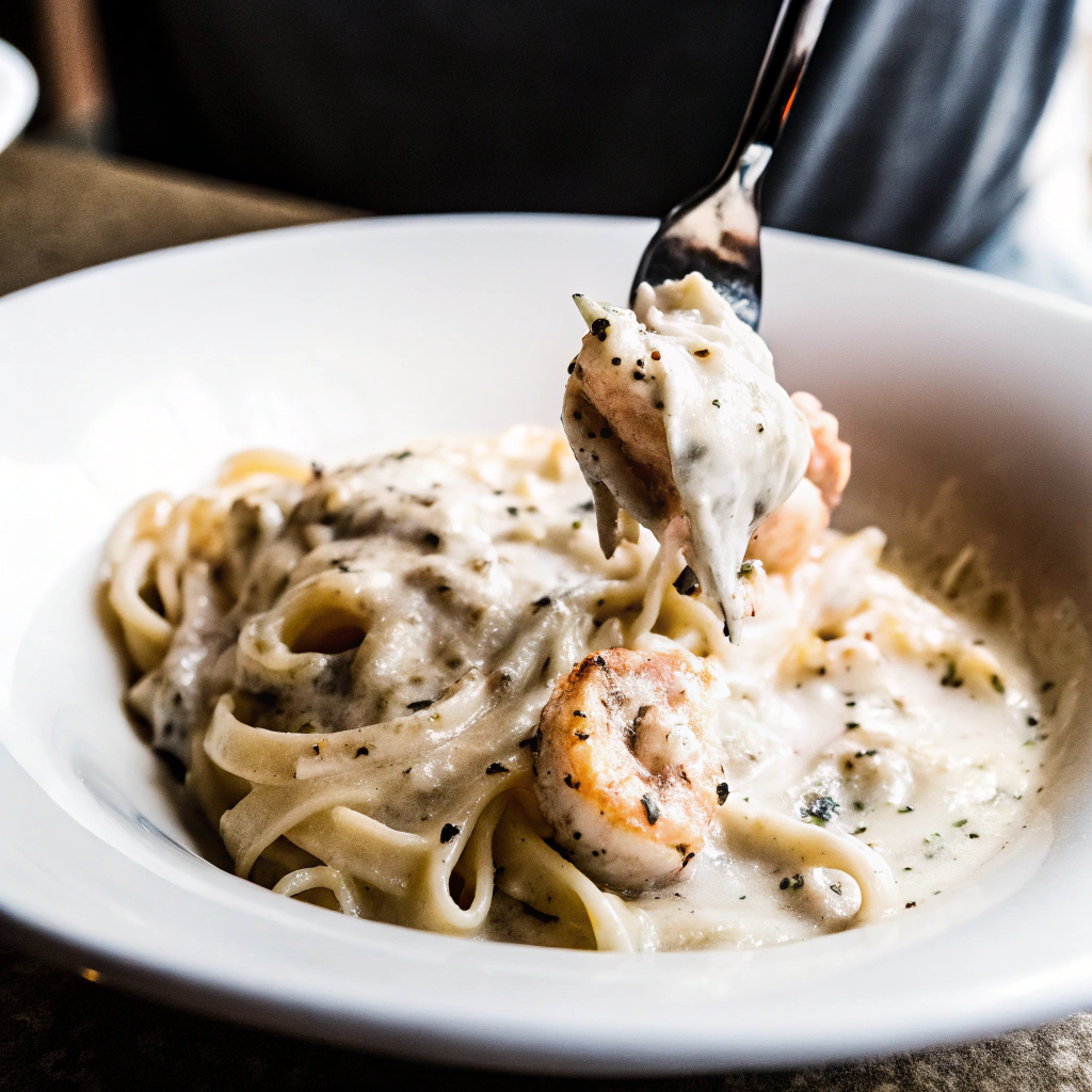 Shrimp Alfredo