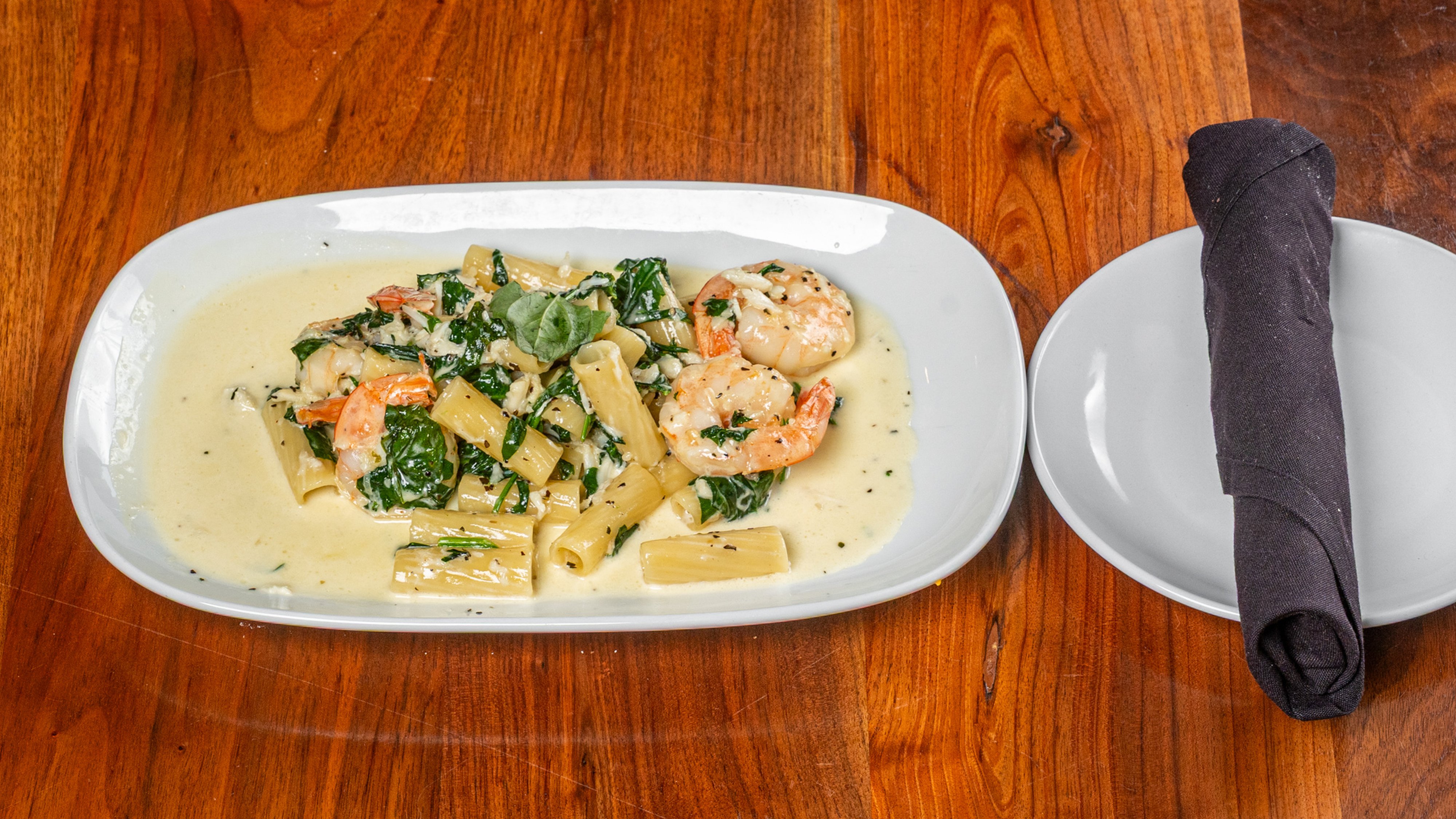 Shrimp Crab Alfredo