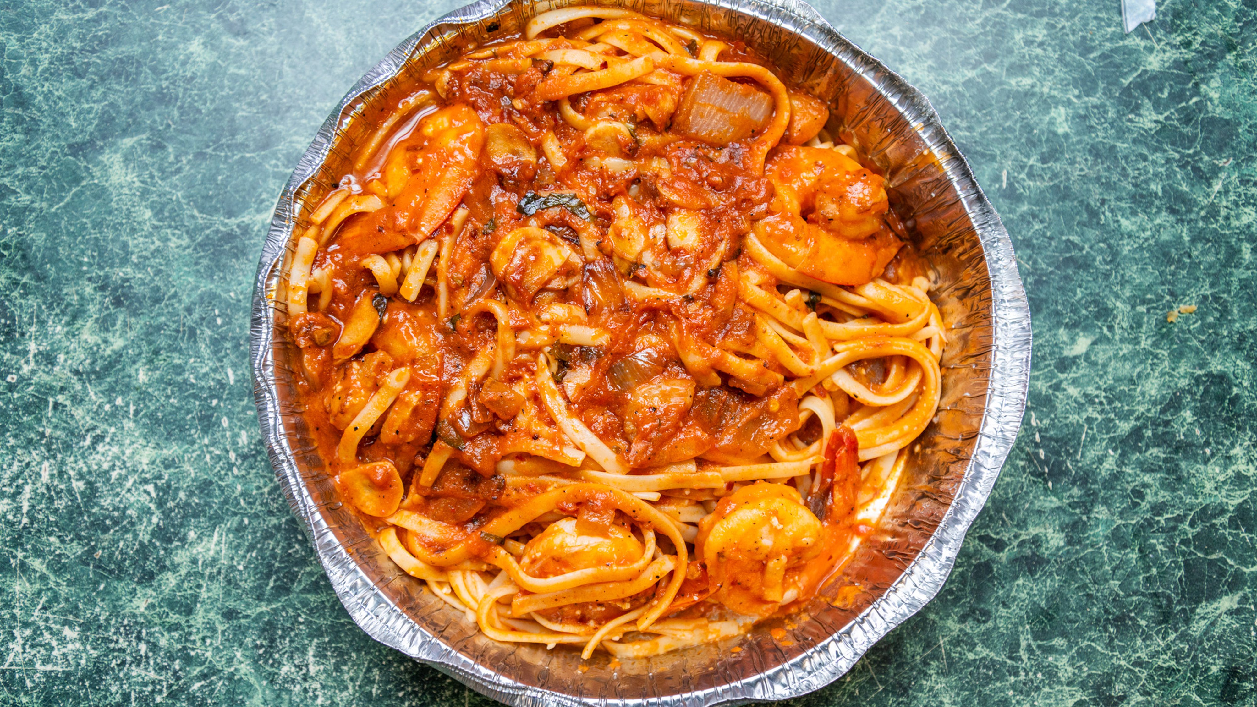Shrimp Diavolo