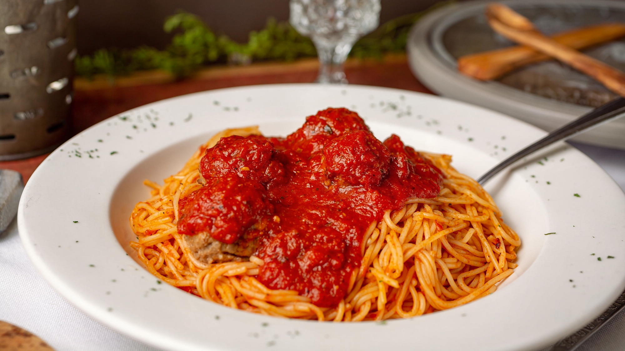 Spaghetti with Meatballs