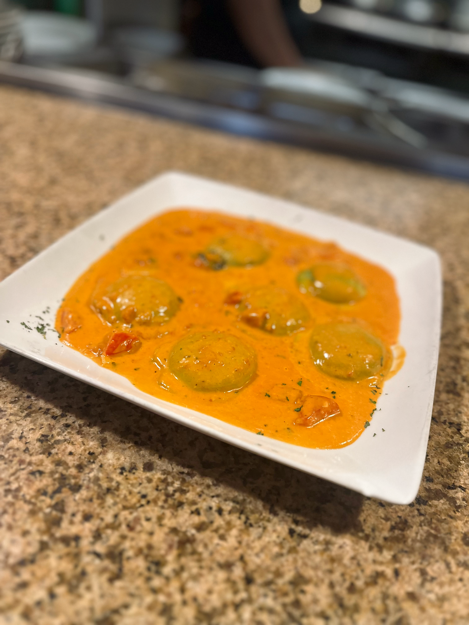 Spinach Ravioli