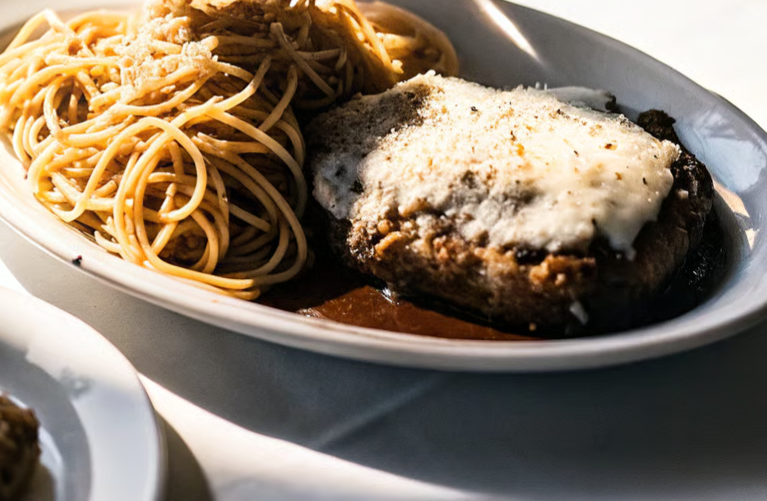 Veal Parmigiana