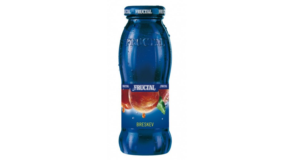Breskov sok Fructal 0.2 l