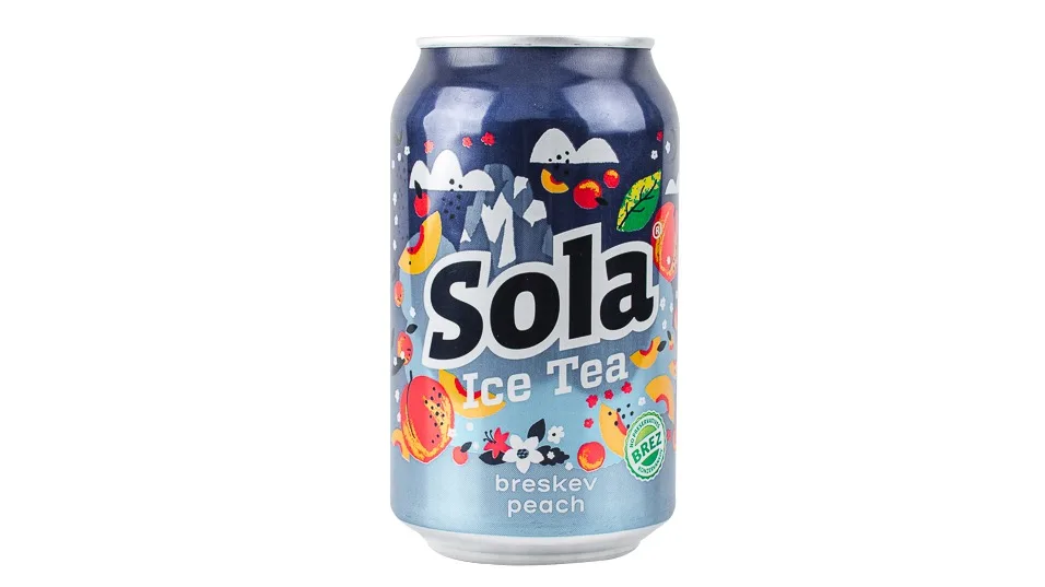 Ledeni čaj Sola 0.33 l