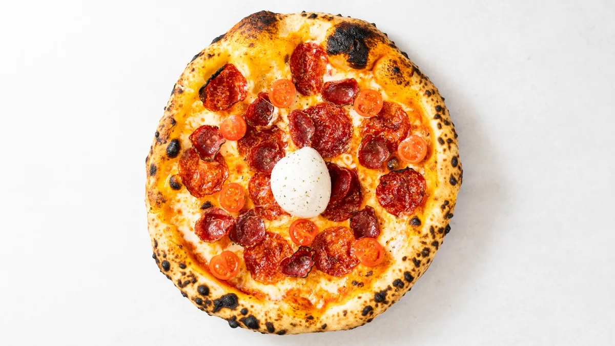 Pepperoni Burrata
