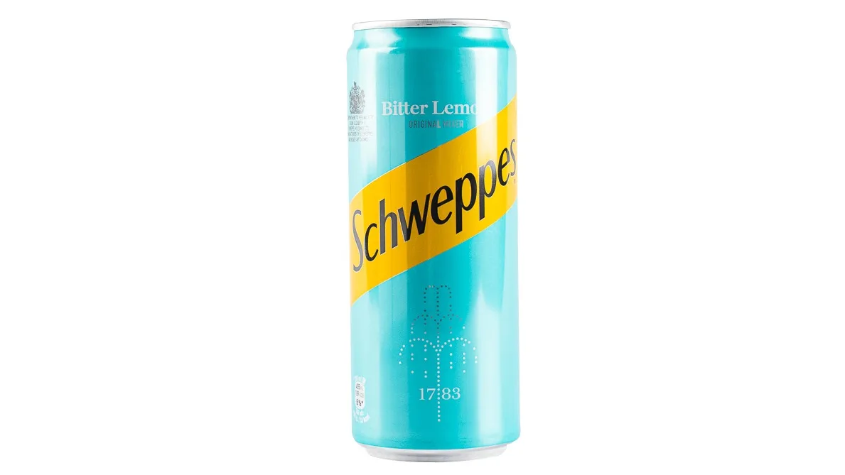 Schweppes Bitter Lemon 0.33 l