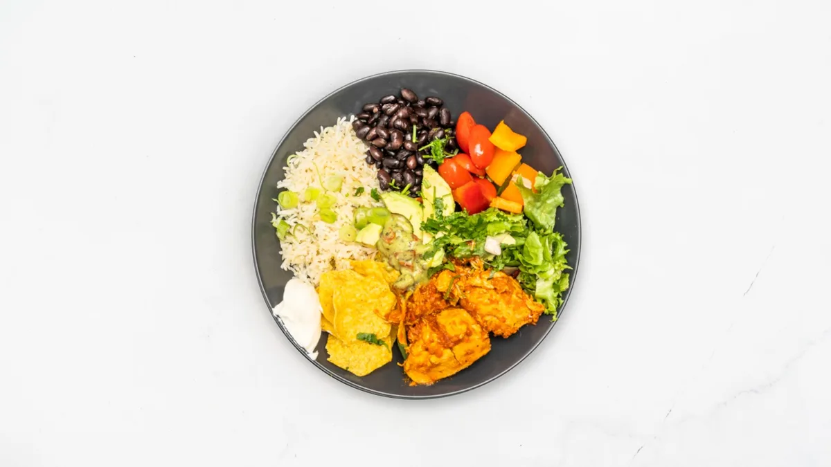 Avocado bowl