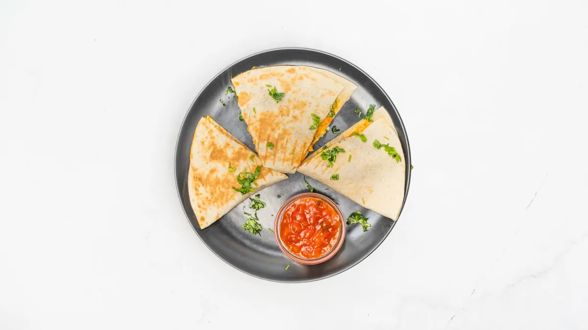 Beef Quesadilla