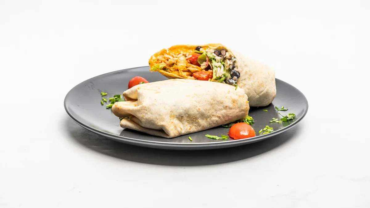 Chilli con carne Burrito