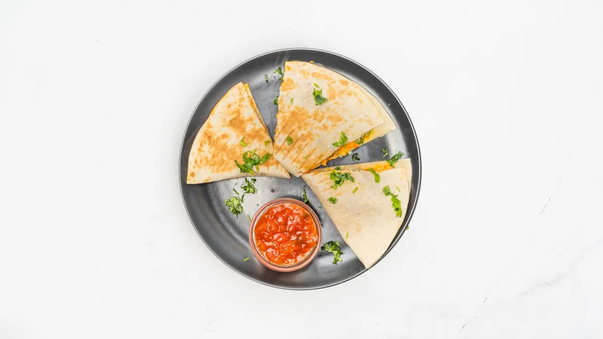 Chipotle Chicken Quesadilla