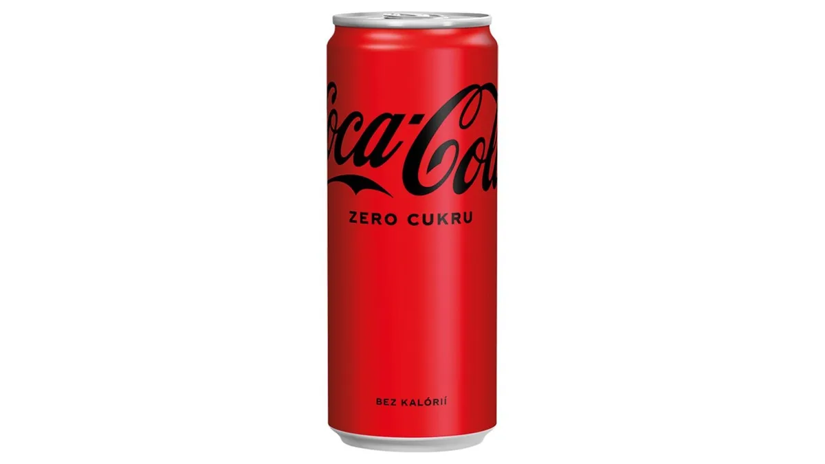 Coca Cola zero