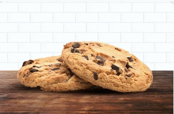 2 Pack Chocolate Chip Cookies