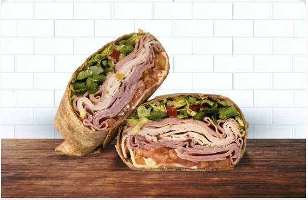 American Combo Grilled Wrap