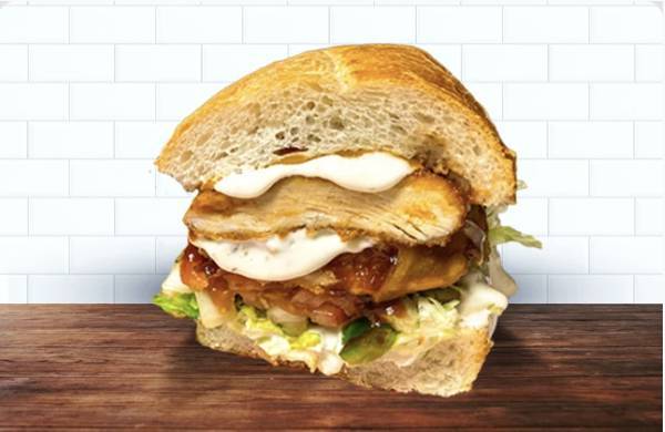 Barbecue Bacon Cheddar Chicken Half Grinder