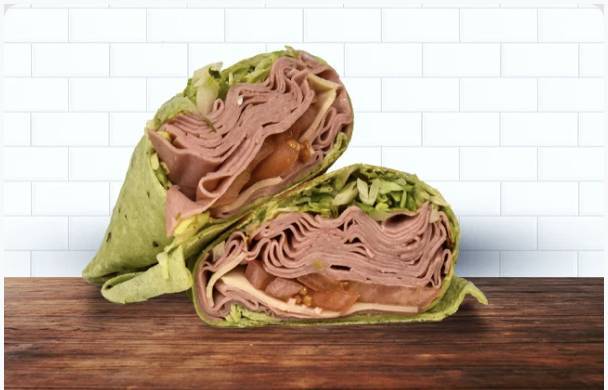 Bologna Grilled Wrap
