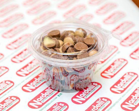 Buckeyes Chocolate with Peanut Butter