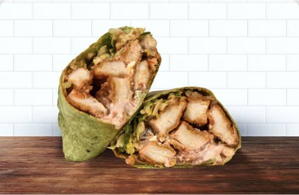Buffalo Chicken Grilled Wrap