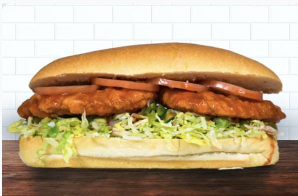 Buffalo Chicken Whole Grinder