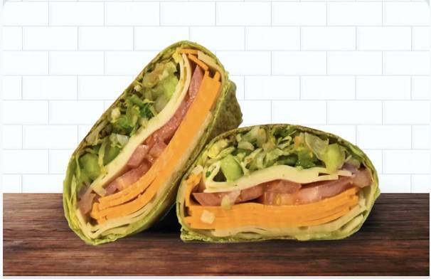 Cheese Combo Grilled Wrap