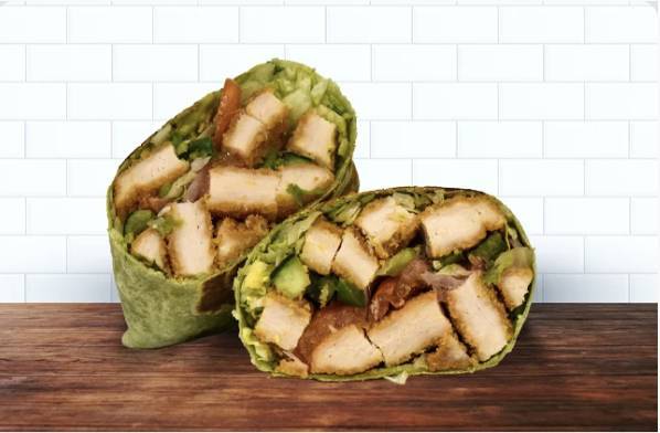 Chicken Cutlet Grilled Wrap