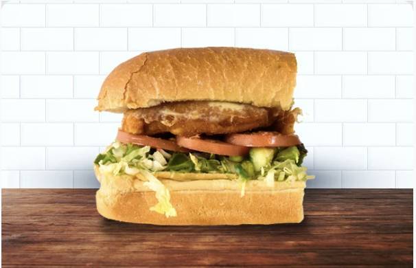 Chicken Cutlet Half Grinder