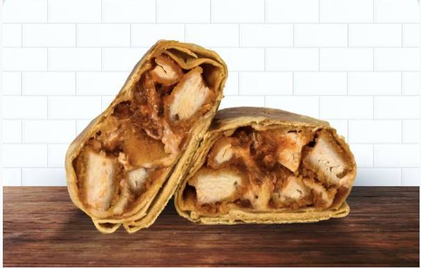 Chicken Parmigiana Grilled Wrap