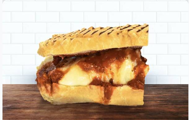 Chicken Parmigiana Half Grinder