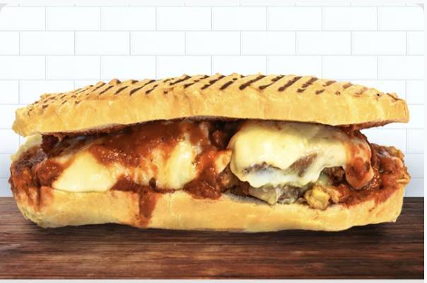 Chicken Parmigiana Whole Grinder