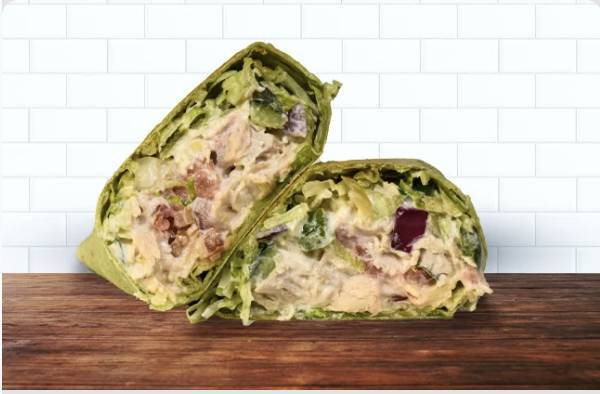 Chicken Salad Grilled Wrap