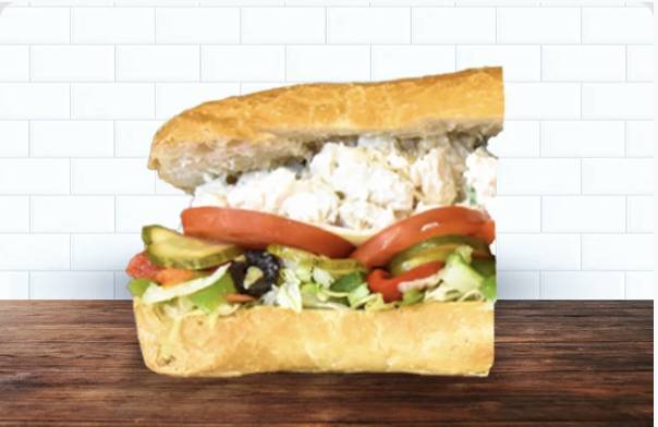 Chicken Salad Half Grinder