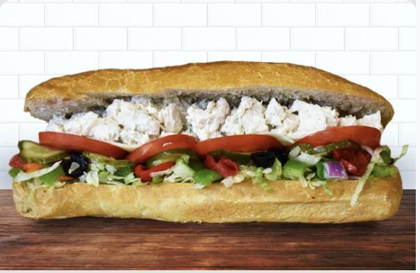 Chicken Salad Whole Grinder