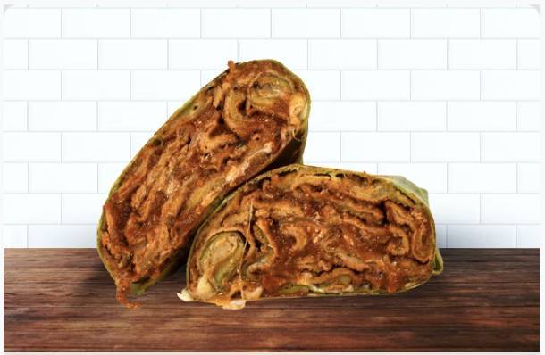 Eggplant Parmigiana Grilled Wrap