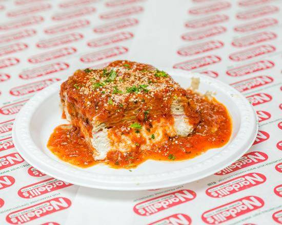 Eggplant Parmigiana Half Grinder
