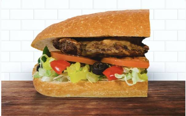 Fire Braised Grilled Chicken Half Grinder