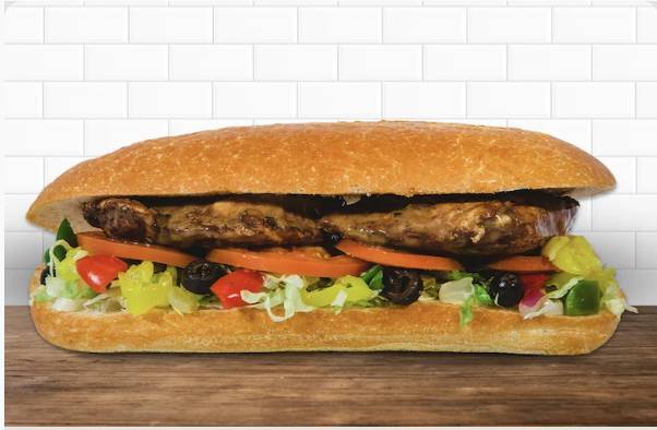 Fire Braised Grilled Chicken Whole Grinder