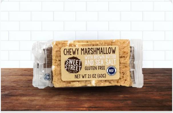 Gluten Free Marshmallow Treat