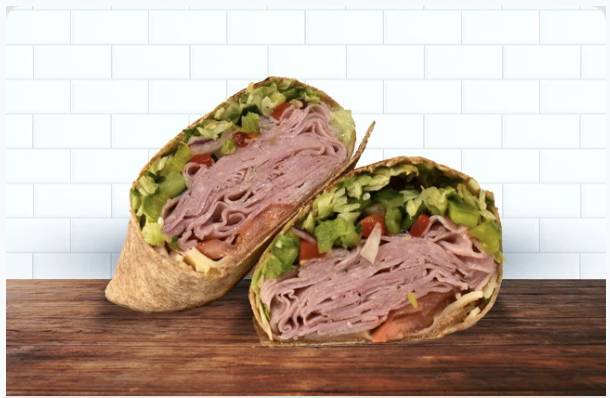 Ham Grilled Wrap