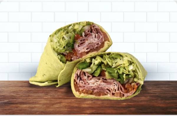 Italian Combo Grilled Wrap